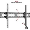 FIBERNOVELTY Faber N TV laikiklis FN 45 37''-75'' (iki 45kg, VESA 60*40cm)