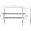 Faber N TV laikiklis FN C6F 55''-120'' (iki 120kg, VESA 90*60cm)