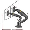 NB Monitoriu laikiklis F160 17''-27'' iki 2* 9kg
