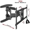 Nb Ergonomic Laikiklis Fiber Mount Držák na Tv NB P65