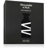 Abercrombie &amp; Fitch Authentic rinkinys vyrams (EDT, 50 ml + dušo želė, 200 ml)