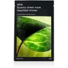 Abib Gummy Sheet Mask Heartleaf Sticker Face Mask raminanti ir glotninanti lakštinė veido kaukė, 27 ml