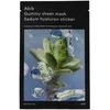 Abib Gummy Sheet Mask Sedum Hyaluron Sticker drėkinanti lakštinė veido kaukė, 27 ml