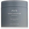 Abib Sedum Hyaluron Pad Hydrating Touch - drėkinantys medvilniniai padeliai, 75 vnt