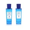 Set Acqua di Parma: Blu Mediterraneo - Fico di Amalfi Eau De Toilette Unisex, 30 ml + Mėlyna Mediterraneo - Mirto di Panarea Eau De Toilette Unisex, 30 ml