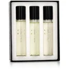 Set Acqua di Parma: Signatures Of The Sun - Sakura Eau De Parfum Unisex, 12 ml + Signatures Of The Sun - Yuzu Eau De Parfum Unisex, 12 ml + Signatures Of The Sun - Osmanthus Eau De Parfum Unisex, 12 ml