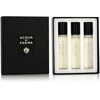 Set Acqua di Parma: Signatures Of The Sun - Sakura Eau De Parfum Unisex, 12 ml + Signatures Of The Sun - Yuzu Eau De Parfum Unisex, 12 ml + Signatures Of The Sun - Osmanthus Eau De Parfum Unisex, 12 ml
