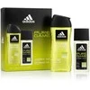Adidas Pure Game - losjonas po skutimosi 100 ml + dezodorantas purškiklis 150 ml