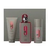 Afnan 9 pm Rebel EDP 100 ml + Bodyspray 150 ml + SG 150 ml (unisex)
