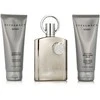 Dovanų rinkinys vyrams Afnan Supremacy Silver, EDP 100 ml + dušo želė 100 ml + balzamas po skutimosi 100 ml
