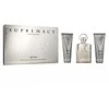 Dovanų rinkinys vyrams Afnan Supremacy Silver, EDP 100 ml + dušo želė 100 ml + balzamas po skutimosi 100 ml