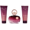 Afnan Supremacy Violet EDP kvepalų vanduo moterims, 100 ml + dušo želė, 100 ml + drėkinamasis kūno losjonas, 100 ml