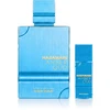 Al Haramain Amber Oud Aqua Dubai Extrait de Parfum 200 ml + Pocket Purškiklis Papildomas (unisex)