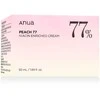 Anua KREMAS Year - Persikų 77 % niacinu praturtintas kreminis kreminis 50 ml