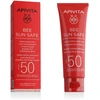 Apivita Bee Sun Safe Anti-Spot & Anti-Age Defense Face Kreminis SPF 50 50 ml