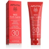 Apivita Bee Sun Safe Hydra Fresh veido gelinis kremas Spf30 50ml