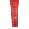Apivita Bee Sun Safe Hydra Sensitive raminamasis veido kremas SPF 50+ 50ml