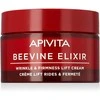 Apivita Beevine Eliksyras Wrinkle &amp; Firmness Lift Kreminis, 50 ml