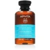 Apivita Hyaluronic Hydra Moisturizing Šampūnas Honey StB &amp; Hyaluronic Acid drėkinamasis šampūnas, 250 ml