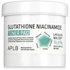 APLB Glutathione Niacinamide Toneris Pad veido valymo padeliai, 60 vnt.