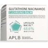 APLB Glutathione Niacinamide Cleansing Balm valomasis balzamas veidui, 80 ml