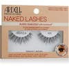 klijuojamos akių blakstienos "Ardell Naked Lashes" 425