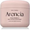 Arencia Rosehip Brightening Rice Mochi Face Valiklis - Daily Scrub - Moisturizing veido prausiklis 120ml