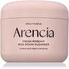 Arencia Rosehip Brightening Rice Mochi Face Valiklis - Daily Scrub - Moisturizing veido prausiklis 120ml