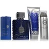 "Armaf Club De Nuit Mėlyna Iconic" - EDP 105 ml + kietasis dezodorantas 75 g + purškiamasis dezodorantas 50 ml + dušo želė 100 ml