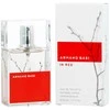 Armand Basi In Raudona EDT tualetinis vanduo unisex, 50 ml