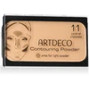 "Artdeco" kontūravimo pudra 11 "Caramel Chocolate