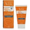 aukšto lygio apsaugos priemonė nuo saulės jautriai normaliai mišriai odai Avène Fluid SPF50+ 50ml