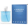 Azzaro Chrome United EDT tualetinis vanduo vyrams, 100 ml