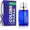 Benetton Colors de Benetton Man Mėlyna EDT tualetinis vanduo vyrams, 60 ml