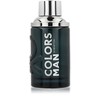 Benetton Colors de Benetton Man Juodas EDT tualetinis vanduo vyrams, 100 ml