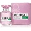 Antonio Puig Puig Benetton United Dreams Love Yourself EDT Purškiklis, 80 ml