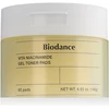 Biodance Vita Niacinamide Gel Toner Pads geliniai toniniai padeliai veidui, 60 vnt