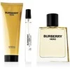 Burberry Hero rinkinys tualetinio vandens purškiklis 100ml + dušo želė 75ml + tualetinio vandens purškiklis 10ml