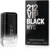Carolina Herrera 212 Vip Juodas EDP Purškiklis, 50 ml