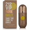 Carolina Herrera 212 VIP Rosé Smiley Limited Edition EDP parfumuotas vanduo moterims, 80 ml