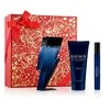 Carolina Herrera Bad Boy Cobalt Eau De Perfume Purškiklis, 100 ml rinkinys 3 vnt.