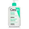 Putojantis veido ir kūno prausiklis normaliai ir riebiai odai Cerave Foaming Cleansing Gel, 473 ml