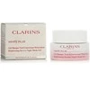 Clarins Baltas Plus Brightening Revive Night Mask-Gel Face Mask moterims, 50 ml