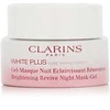 Clarins Baltas Plus Brightening Revive Night Mask-Gel Face Mask moterims, 50 ml