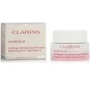Clarins Baltas Plus Brightening Revive Night Mask-Gel Face Mask moterims, 50 ml