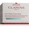 Clarins Cryo-Flash Kreminis-Mask kreminė veido kaukė, 75 ml