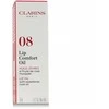 Lūpų aliejus Clarins Lip Comfort Oil 08 Strawberry, 7 ml