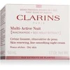 Clarins Multi-Active Nuit Night Kremas naktinis veido kremas sausai odai, 50 ml