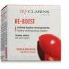 Clarins My Clarins Re-Boost Hydra-Energizing Kreminis drėkinantis ir energijos suteikiantis kremas visų tipų veido odai, 50 ml
