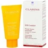 Clarins SOS Comfort maitininantis Balm Mask maitinamoji kaukė labai sausai odai su laukinių mangų sviestu, 75 ml